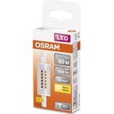 Osram - R7S LED Lamp - 78mm - Warm Wit - 7W - 806 Lumen