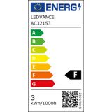 OSRAM 4058075432758 LED-lamp Energielabel F (A - G) E14 Peer 2.3 W = 20 W Warmwit (Ø x l) 25 mm x 63 mm 1 stuk(s)