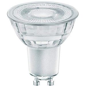 OSRAM LED reflectorlamp | Lampvoet: GU10 | Warm wit | 2700 K | 4,50 W | LED THREE STEP DIM PAR16 [Energie-efficiëntieklasse A+] | 4 stuks