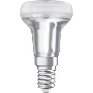OSRAM LED reflectorlamp | Lampvoet: E14 | Warm wit | 2700 K | 1,50 W | LED STAR R39 [Energie-efficiëntieklasse A++]