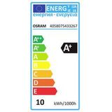 OSRAM - LED-lamp R80 - Warmwit - E27 - 9.1 W - 1 stuk