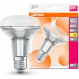 OSRAM - LED-lamp R80 - Warmwit - E27 - 9.1 W - 1 stuk