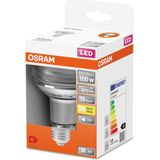 OSRAM - LED-lamp R80 - Warmwit - E27 - 9.1 W - 1 stuk