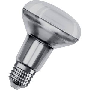 OSRAM LED reflectorlamp | Lampvoet: E27 | Warm wit | 2700 K | 9,10 W | LED STAR R80 [Energie-efficiëntieklasse A+]