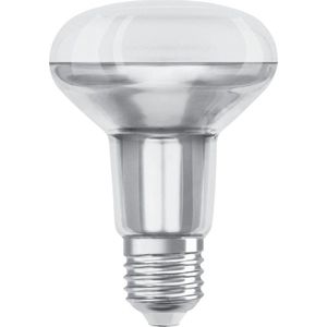 OSRAM LED reflectorlamp | Lampvoet: E27 | Warm wit | 2700 K | 5,90 W | LED SUPERSTAR R80 [Energie-efficiëntieklasse A+]