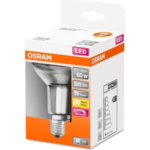 Osram - LED Superstar R80 - Dimbaar - Warmwit Licht - E27 Fitting