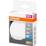 OSRAM LED STAR GX53 / LED lamp: GX53, 6 W, mat, Stralingshoek: 120 , Koel wit, 4000 K