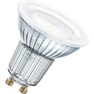 OSRAM 4058075433700 LED-lamp Energielabel G (A - G) GU10 Reflector 7.9 W = 80 W Koudwit (Ø x l) 51 mm x 52 mm 1 stuk(s)