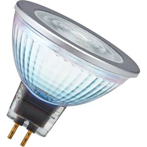 OSRAM LED reflectorlamp | Lampvoet: GU5.3 | Koel wit | 4000 K | 8 W | LED SUPERSTAR MR16 12 V [Energie-efficiëntieklasse A]