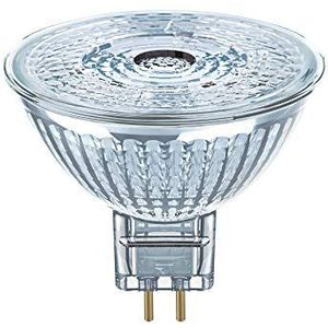 OSRAM 4058075433786 LED-lamp Energielabel G (A - G) GU5.3 Reflector 8 W = 50 W Koudwit (Ø x l) 51 mm x 46 mm 1 stuk(s)