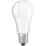 OSRAM LED lamp | Lampvoet: E27 | Warm wit | 2700 K | 13 W | mat | LED SUPERSTAR CLASSIC A [Energie-efficiëntieklasse A+]