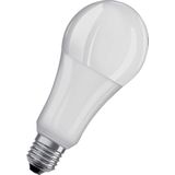 OSRAM dimbare LED-lamp met E27-basis, warm wit (2700K), klassieke lampvorm, 20W, vervanging voor 150W lamp, matte LED SUPERSTAR CLASSIC A