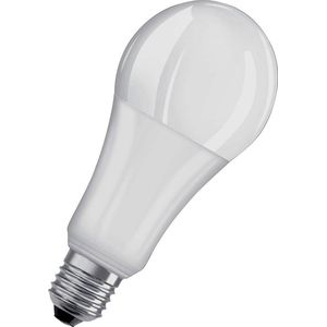 OSRAM 4058075433847 LED-lamp Energielabel E (A - G) E27 Peer 20 W = 150 W Warmwit (Ø x l) 70 mm x 137 mm 1 stuk(s)