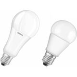 OSRAM LED lamp | Lampvoet: E27 | Warm wit | 2700 K | 9 W | mat | LED SUPERSTAR CLASSIC A [Energie-efficiëntieklasse A+]