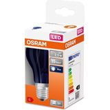 Osram - A60 - LED Lamp - Blauw - E27 - 2,5W - 10 Lumen