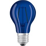 Osram - A60 - LED Lamp - Blauw - E27 - 2,5W - 10 Lumen