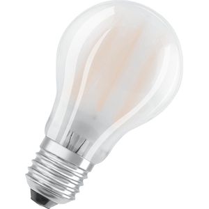 OSRAM LED lamp - Lampvoet: E27 - Koel wit - 4- K - 1- W - LED Retrofit CLASSIC A