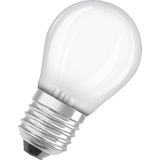 OSRAM LED lamp | Lampvoet: E27 | Warm wit | 2700 K | 1,50 W | mat | LED Retrofit CLASSIC P [Energie-efficiëntieklasse A++]