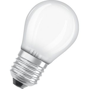 OSRAM 4058075434127 LED-lamp Energielabel F (A - G) E27 Peer 1.5 W = 15 W Warmwit (Ø x l) 45 mm x 77 mm 1 stuk(s)