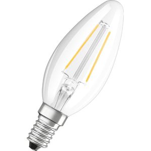 OSRAM LED lamp | fitting: E14 | koud wit | 4000K | 2,50W | komt overeen met 25W | LED Retrofit CLASSIC B