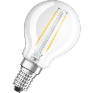 Osram LED lamp E14 | Kogel P45 | Filament | Helder | 2700K | 1.5W (15W)