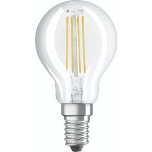 OSRAM Ledlamp | Fitting: E14 | Warm wit | 2700K | 4W | komt overeen met 40 W | LED THREE STEP DIM CLASSIC P
