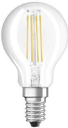 Osram - LED Kogellamp - E14 - 4W - Extra Warm Wit - 4 Stuks