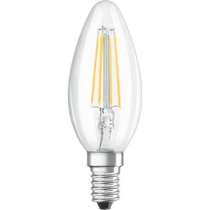 OSRAM Ledlamp | Fitting: E14 | Warm wit | 2700K | 4W | komt overeen met 40W | LED THREE STEP DIM CLASSIC B