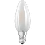 OSRAM LED lamp | Lampvoet: E14 | Warm wit | 2700 K | 6,50 W | LED Retrofit CLASSIC B DIM [Energie-efficiëntieklasse A++]