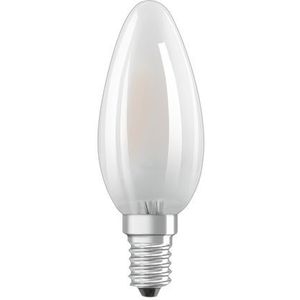OSRAM 4058075434486 LED-lamp Energielabel E (A - G) E14 Kaars 5.5 W = 60 W Warmwit (Ø x l) 35 mm x 97 mm 1 stuk(s)