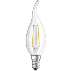 Osram LED lamp E14 | Sierkaars BA35 | Filament | Helder | Dimbaar | 2700K | 4W (40W)