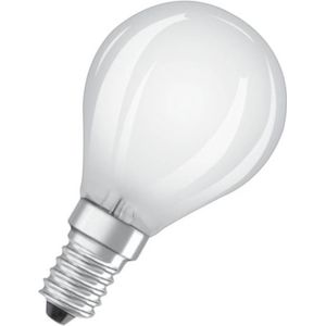 OSRAM 4058075434646 LED-lamp Energielabel F (A - G) E14 Peer 5 W = 40 W Koudwit (Ø x l) 45 mm x 78 mm 1 stuk(s)