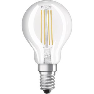 OSRAM LED lamp | Lampvoet: E14 | Warm wit…Koel wit | 2700…4000 K | 4 W | helder | LED RELAX and ACTIVE CLASSIC P [Energie-efficiëntieklasse A++]