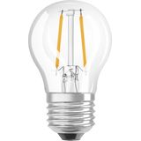 Osram - LED Retrofit Classic P - LED-Lamp - Koud Wit - Helder Glas