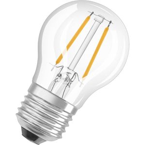 OSRAM LED lamp | Lampvoet: E27 | Koel wit | 4000 K | 5 W | LED Retrofit CLASSIC P DIM [Energie-efficiëntieklasse A+]