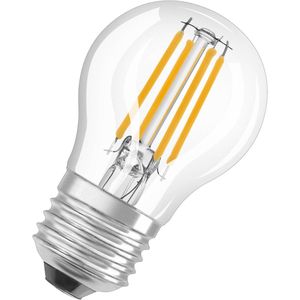 OSRAM LED lamp - Lampvoet: E27 - Warm wit - 27- K - 6 W - LED Retrofit CLASSIC P