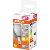 OSRAM 4058075434929 LED-lamp Energielabel D (A - G) E14 Peer 5.5 W = 60 W Warmwit (Ø x l) 45 mm x 77 mm 1 stuk(s)