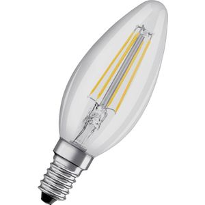 OSRAM LED-lampen | fitting: E14 | koud wit | 4000 K | 5 W | komt overeen met 40 W | LED Retrofit Classic B DIM