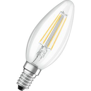 OSRAM 4058075434981 LED-lamp Energielabel D (A - G) E14 Kaars 5.5 W = 60 W Warmwit (Ø x l) 35 mm x 1