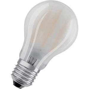 Osram LED lamp E27 | Peer A60 | Mat | 4000K | Dimbaar | 7.5W (75W)