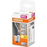 OSRAM LED-Lampe, E27, 4 W, 470 lm, 2700 K, klar
