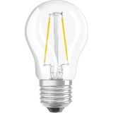 OSRAM LED-Lampe, E27, 4 W, 470 lm, 2700 K, klar