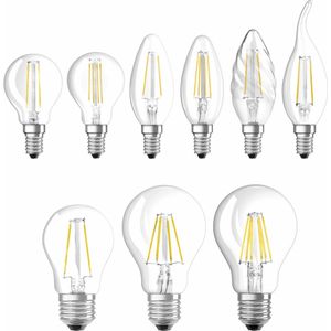 OSRAM LED lamp | Lampvoet: E27 | Koel wit | 4000 K | 11 W | helder | LED Retrofit CLASSIC A [Energie-efficiëntieklasse A++]