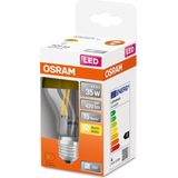 Osram - LED Retrofit Classic A Mirror - Lamp - Transparant - Glas