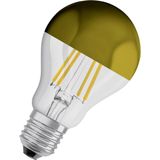 OSRAM LED lamp | Lampvoet: E27 | Warm wit | 2700 K | 4 W | LED Retrofit CLASSIC A Mirror [Energie-efficiëntieklasse A++]