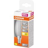 Osram - LED Retrofit Classic B - LED-Lamp - Warm Wit - E14 Fitting - 6 W