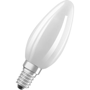 OSRAM LED lamp | Lampvoet: E14 | Warm wit | 2700 K | 6 W | LED Retrofit CLASSIC B [Energie-efficiëntieklasse A++]