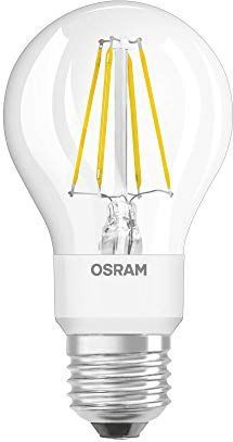 Osram - LED Lamp E27 - Peer A60 - GlowDim - Filament - Dimbaar - 6x