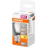 Osram - E27 Ledlamp - Warm Wit - 2,5 W - 220-240 V - 2700 K
