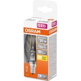 Osram - Kaarsvormige Led Filamentlamp - Warm Wit - E14 - 2,5W - 250 Lumen